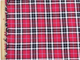 おねうちテッキングタータンチェックレッド