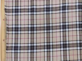 おねうちテッキングタータンチェックベージュ