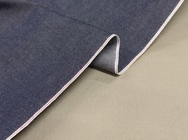 【現品限り特価】西脇産ライトデニム無地_拡大イメージ