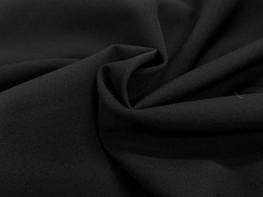 【現品限り特価】強撚ブラックウール無地