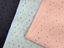 【現品限り特価】Exclusive Collection プチドットのジグザグローンレース_拡大イメージ