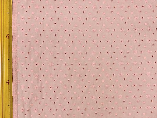 【現品限り特価】Exclusive Collection プチドットのジグザグローンレース