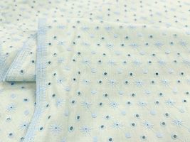 【現品限り特価】Exclusive Collection プチドットのジグザグローンレース_拡大イメージ