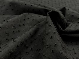 【現品限り特価】Exclusive Collection プチドットのジグザグローンレースブラック