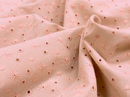 【現品限り特価】Exclusive Collection プチドットのジグザグローンレースピンク