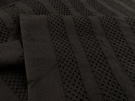 【現品限り特価】Exclusive Collection ストライプのコットンローンレース_拡大イメージ