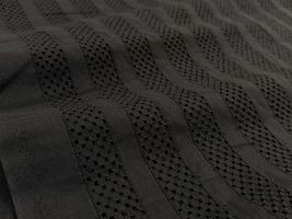 【現品限り特価】Exclusive Collection ストライプのコットンローンレース_拡大イメージ