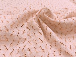 【現品限り特価】Exclusive Collection コットンローンレース 「フェザーペタル」_拡大イメージ