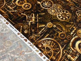 『mingswim(ミンスイ)』Steampunk2_拡大イメージ