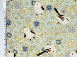 「百華繚蘭」シマエナガと桜ペールブルー