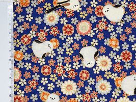 「百華繚蘭」シマエナガと桜ブルー