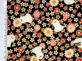 「百華繚蘭」シマエナガと桜ブラック