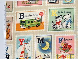 Hello Again2「アルファベットスタンプ」グレージュ