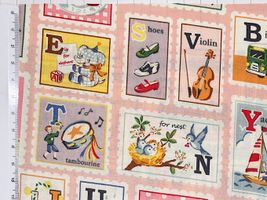 Hello Again2「アルファベットスタンプ」ライトピンク