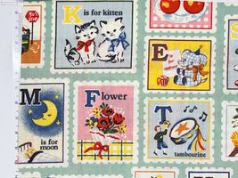 Hello Again2「アルファベットスタンプ」くすみグリーン