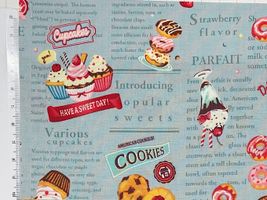 Hello Again2「スイーツレシピ」くすみブルー