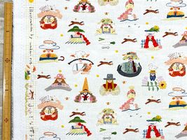 ワカイリエ「ふしぎな帽子屋さん」オフホワイト