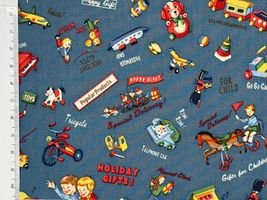 Hello Again2「ノスタルジックトイズ」ネイビー