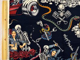 ALEXANDER HENRY「denim&demons」ブラック