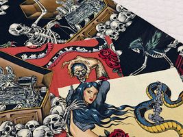 ALEXANDER HENRY「denim&demons」_拡大イメージ