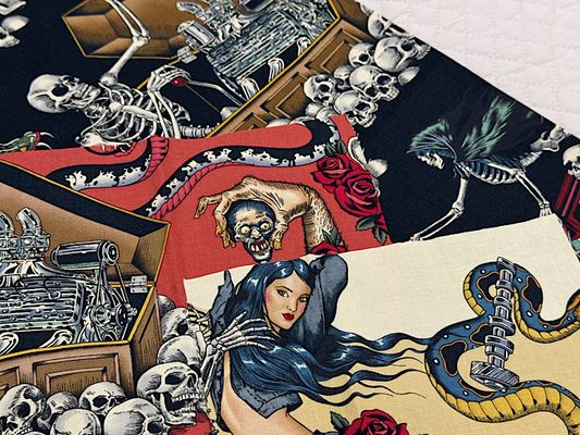 ALEXANDER HENRY「denim&demons」