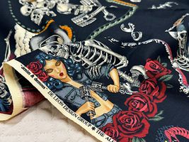 ALEXANDER HENRY「denim&demons」_拡大イメージ