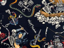 ALEXANDER HENRY「denim&demons」_拡大イメージ