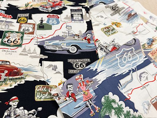 ALEXANDER HENRY「memories of route 66」