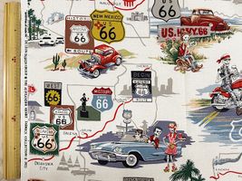 ALEXANDER HENRY「memories of route 66」アイボリー