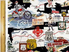 ALEXANDER HENRY「memories of route 66」ブラック