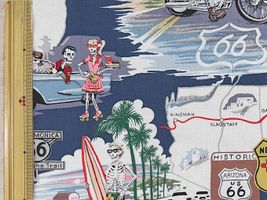 ALEXANDER HENRY「memories of route 66」ネイビー