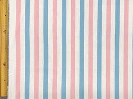 カラフルハッピーなストライプ ブロードプリント_拡大イメージ