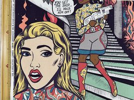 ALEXANDER HENRY「creature feature!」フェードカラー