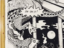 ALEXANDER HENRY「creature feature!」モノクロ