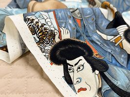 ALEXANDER HENRY「denim samurai」_拡大イメージ