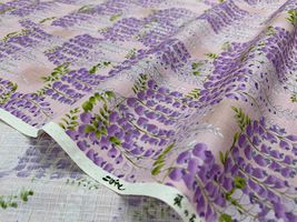 コットンこばやし サザンクロスプリント「藤の花文様」_拡大イメージ