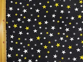 スタンダードスターのナイロンオックスプリント_拡大イメージ