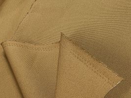 【10m以上のみ巻き発送】バッグづくりのための8号帆布無地ベージュ