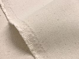 【10m以上のみ巻き発送】バッグづくりのための8号帆布無地生成(綿かす残し)