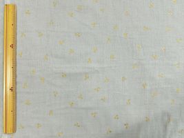 コットンこばやし チェリーのダブルガーゼミストブルー