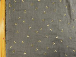 コットンこばやし チェリーのダブルガーゼミッドグレー