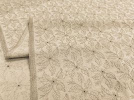 【現品限り特価】Exclusive Collection 涼やかリーフのTCローンレース_拡大イメージ