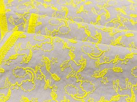 【現品限り特価】Exclusive Collection ゆめかわユニコーンのコットンレース_拡大イメージ