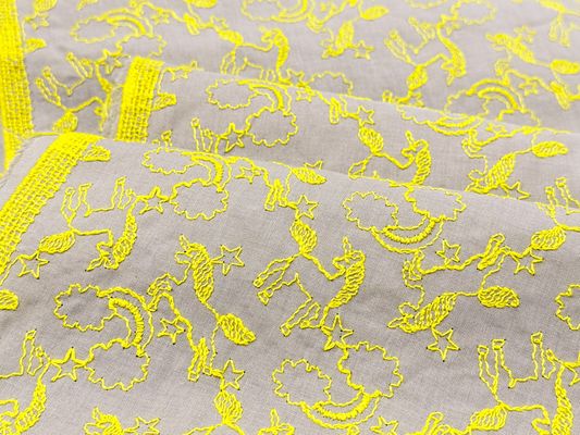 【現品限り特価】Exclusive Collection ゆめかわユニコーンのコットンレース