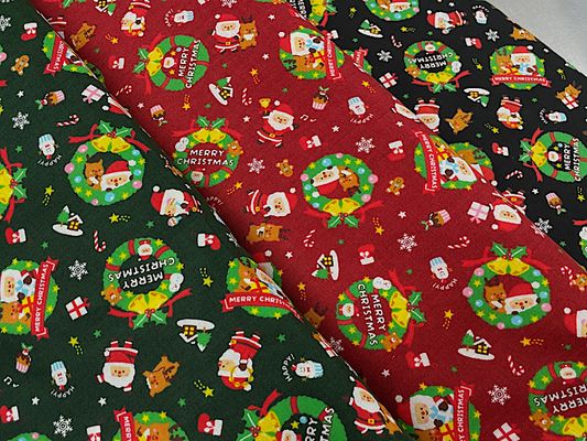 クリスマスプリント「Christmasリース」