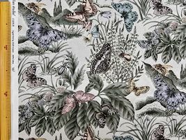 『nora.』シーチングプリント「Lepidoptera」_拡大イメージ