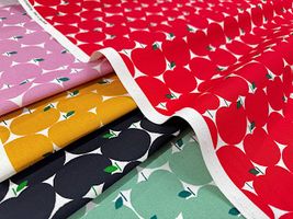 オックスプリント「APPLE DOT」_拡大イメージ