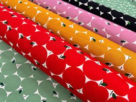 オックスプリント「APPLE DOT」_拡大イメージ