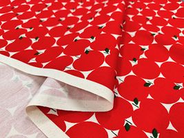オックスプリント「APPLE DOT」_拡大イメージ
