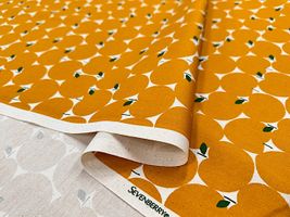 オックスプリント「APPLE DOT」_拡大イメージ